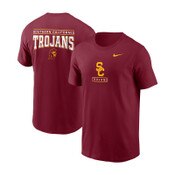 USC Trojans Men's Nike SC Interlock Cardinal Cotton Graphic T-Shirt